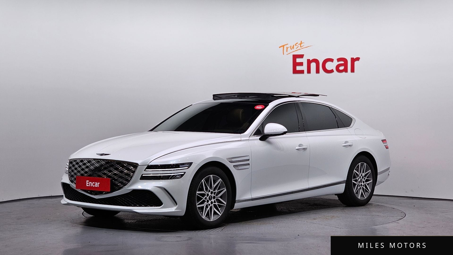 Genesis G80 (RG3) 2026