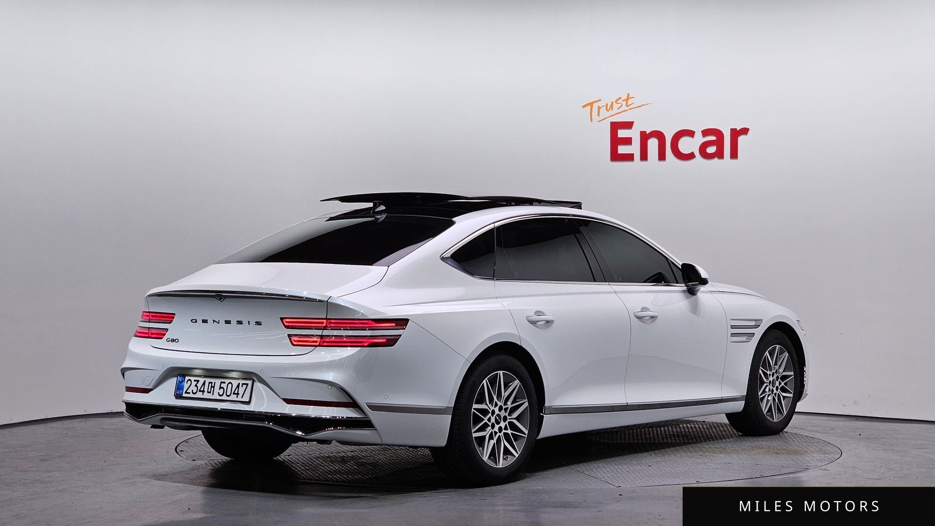Genesis G80 (RG3) 2026 — миниатюра 2
