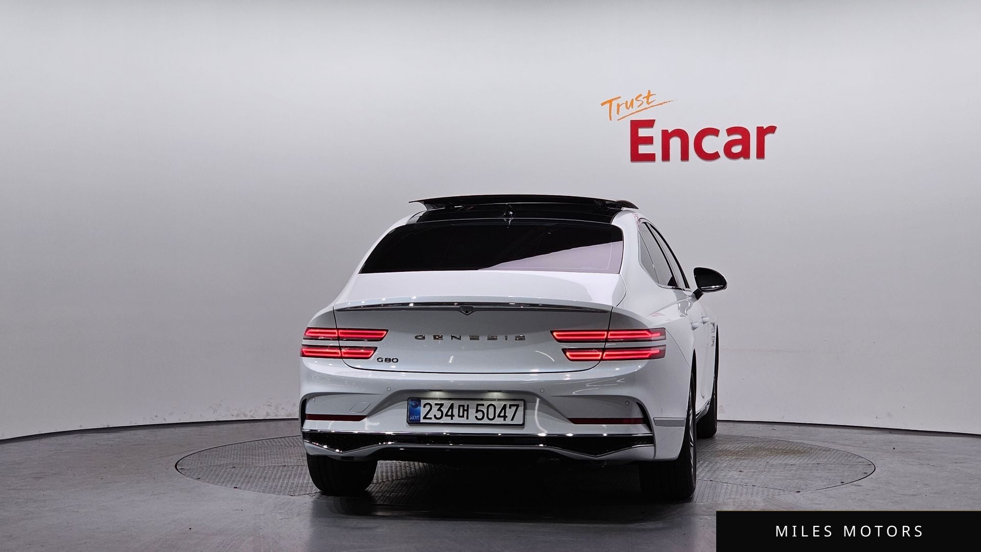 Genesis G80 (RG3) 2026 — миниатюра 4