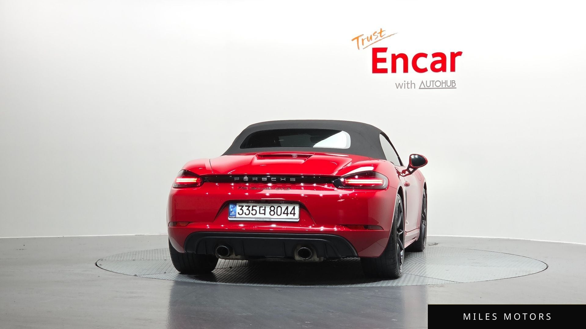 Porsche 718 박스터 2021 — миниатюра 4