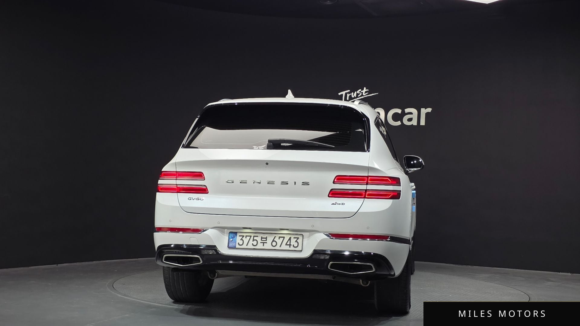 Genesis GV80 2023 — миниатюра 4