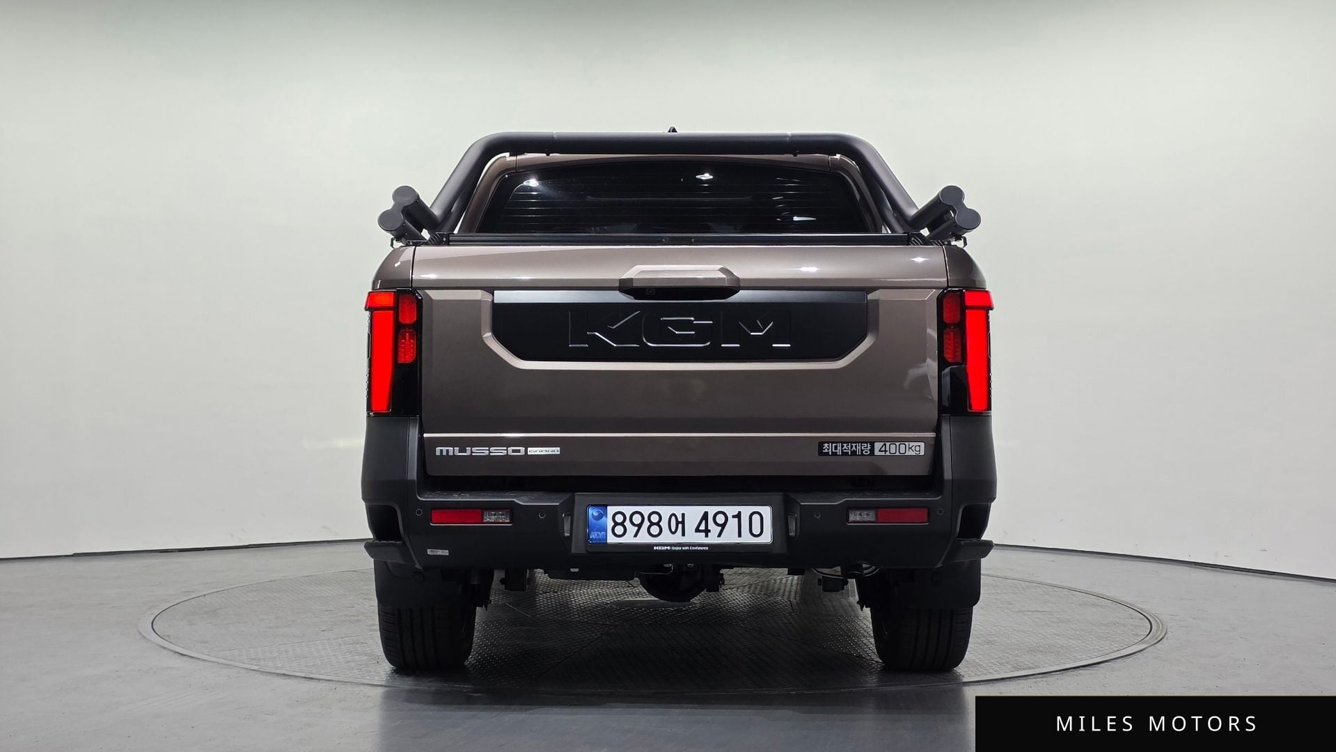 KG Mobility Musso 2026 — миниатюра 4