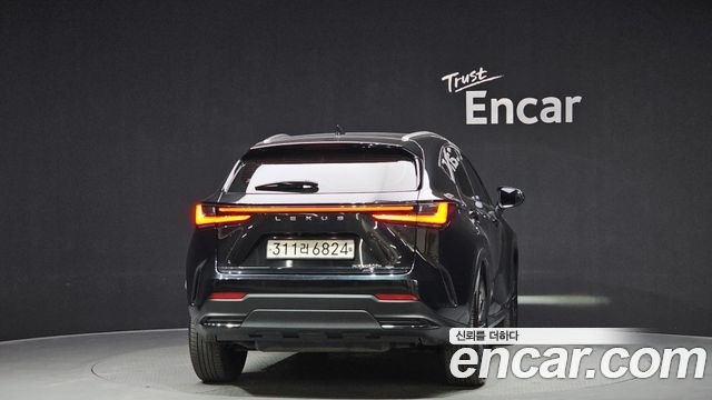 Лексус NX450h+ 2024 — миниатюра 4