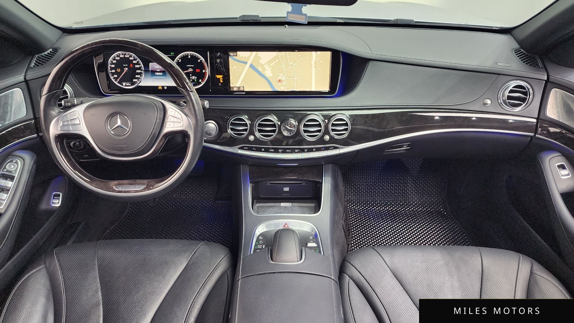 Mercedes-Benz S-클래스 W222 2015 — миниатюра 7