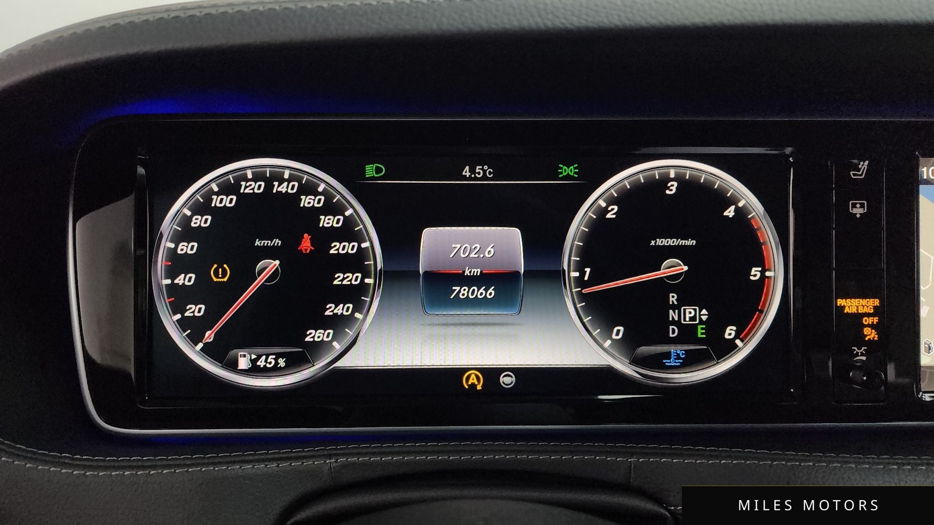 Mercedes-Benz S-클래스 W222 2015 — миниатюра 8