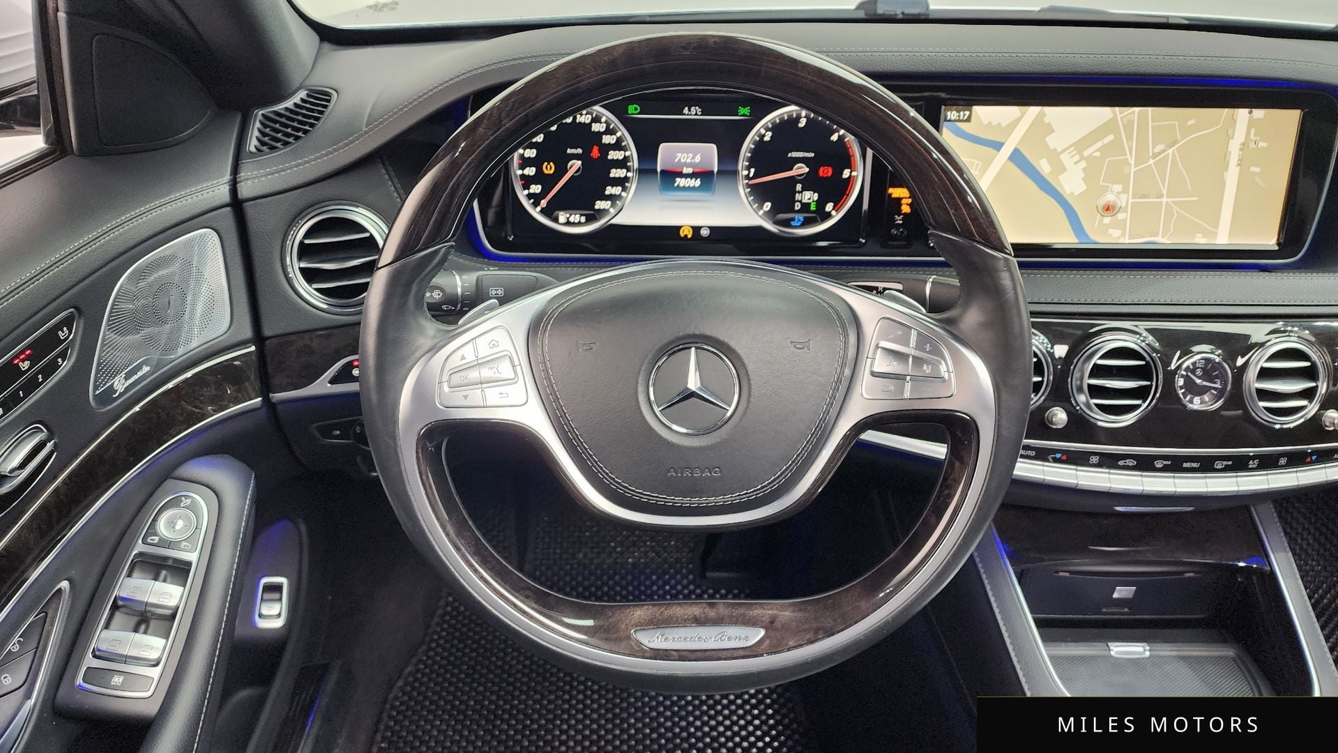 Mercedes-Benz S-클래스 W222 2015 — миниатюра 13