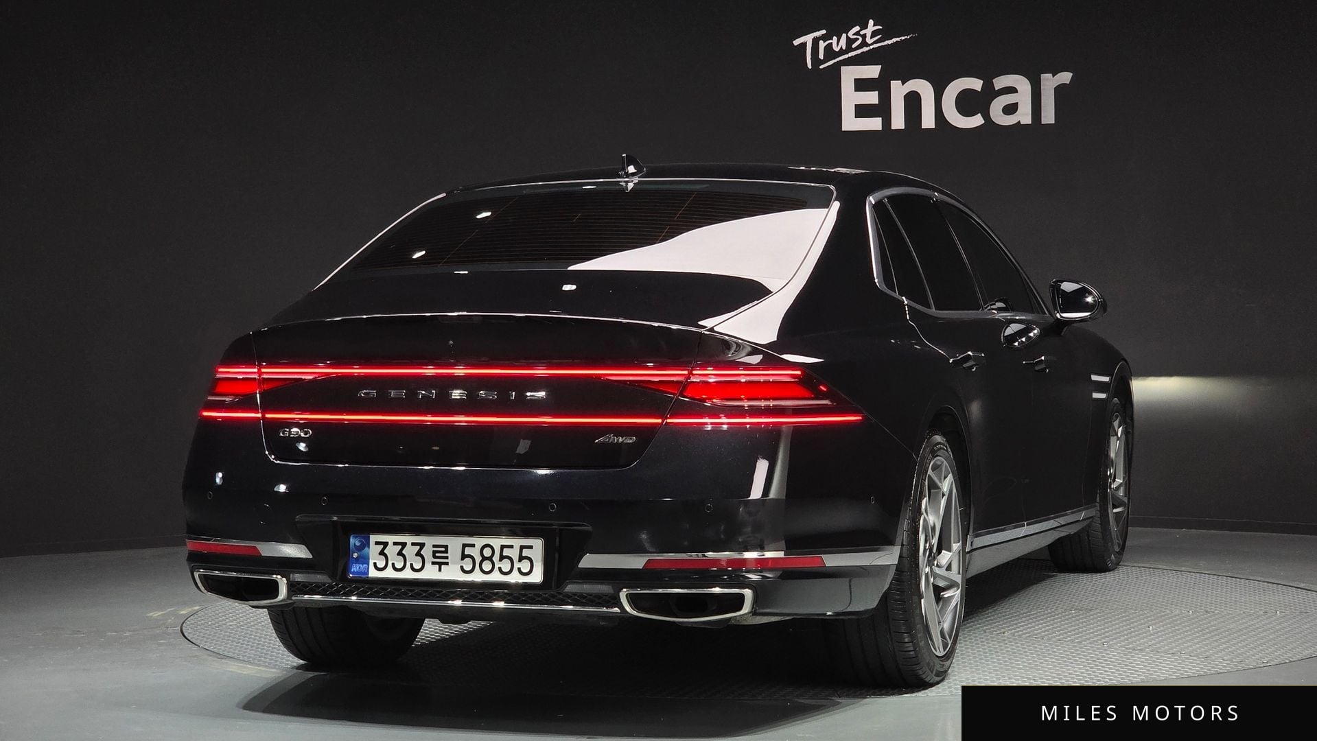 Genesis G90 (RS4) 2023 — миниатюра 3