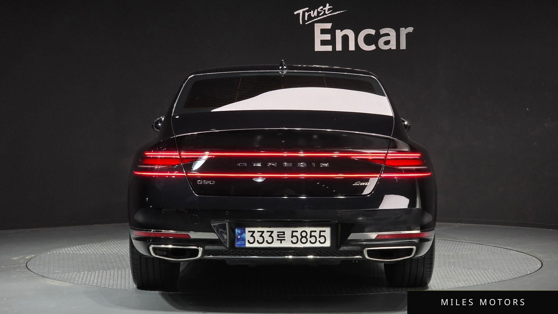 Genesis G90 (RS4) 2023 — миниатюра 4