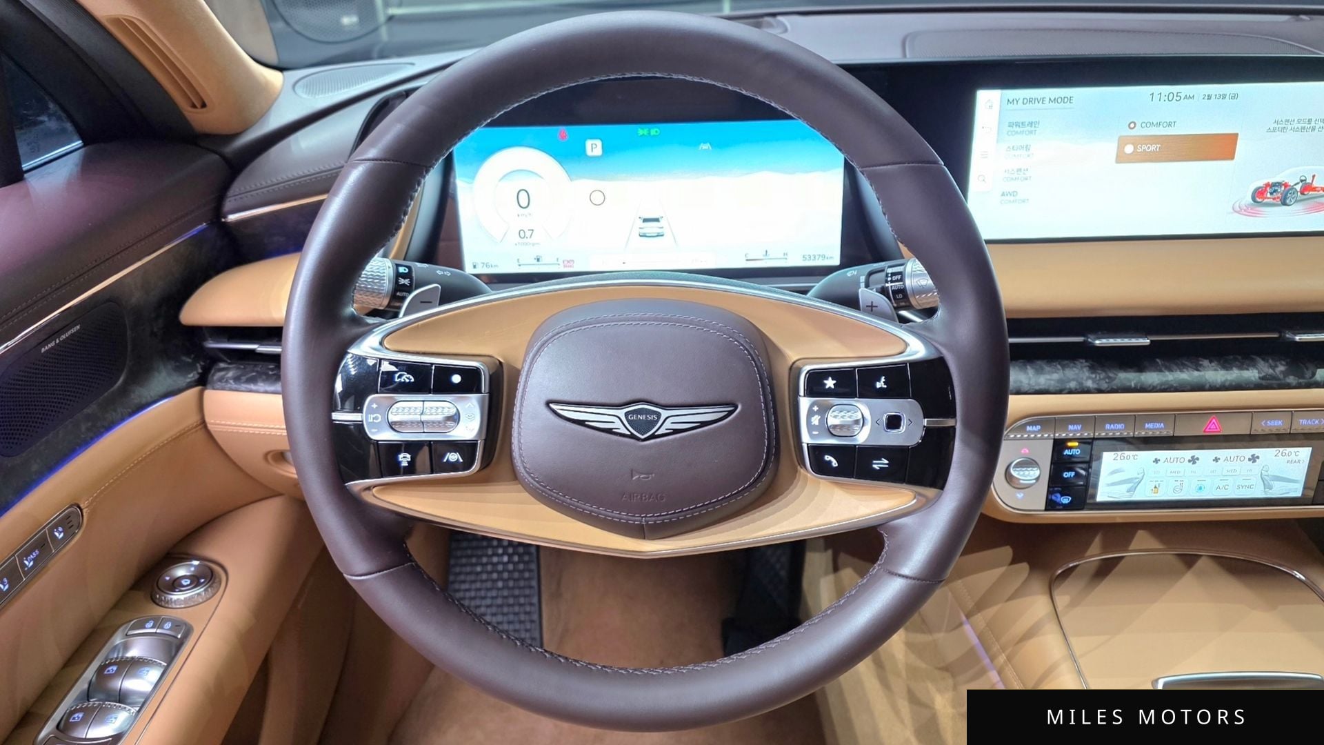 Genesis G90 (RS4) 2023 — миниатюра 5