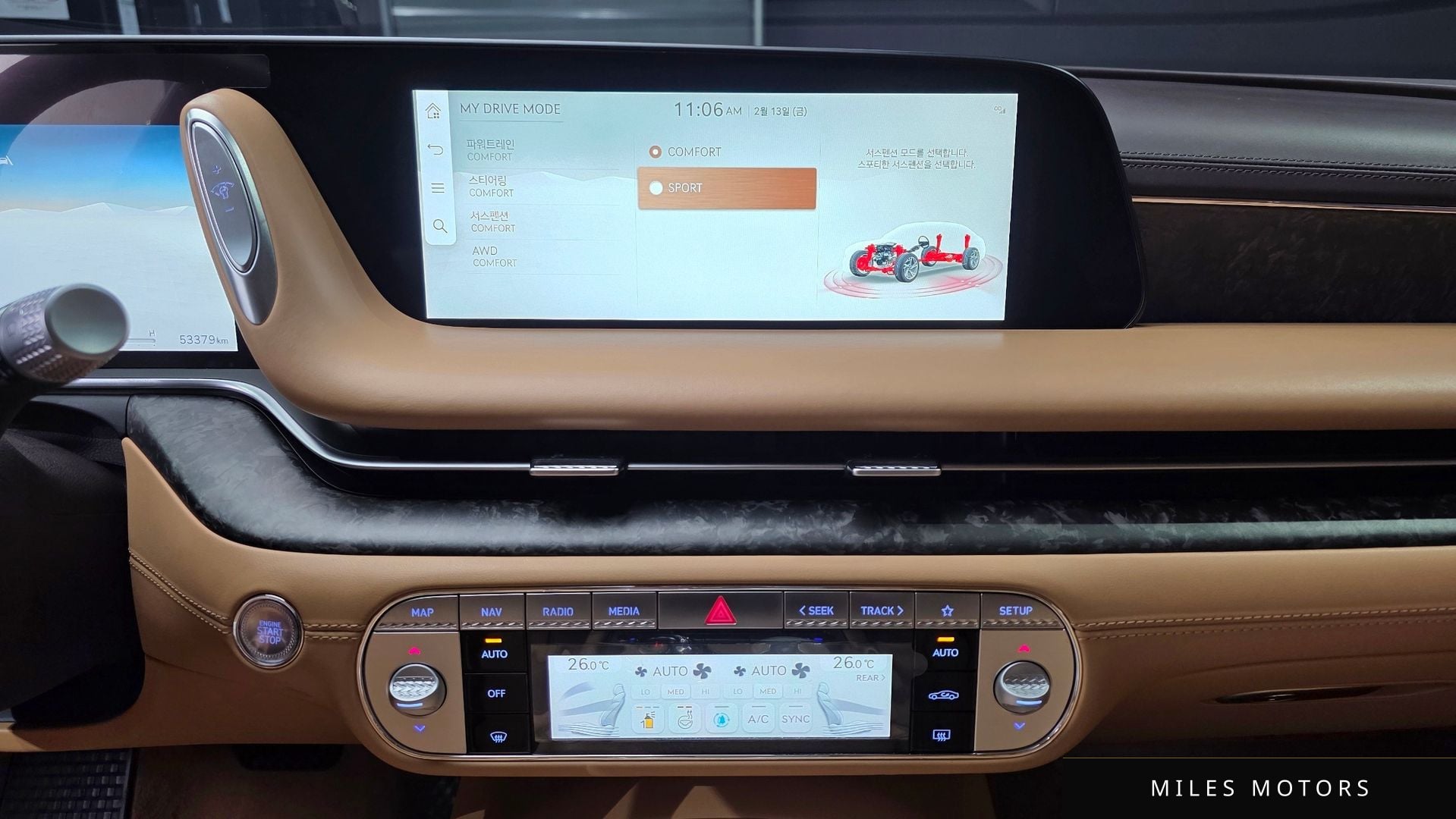 Genesis G90 (RS4) 2023 — миниатюра 6
