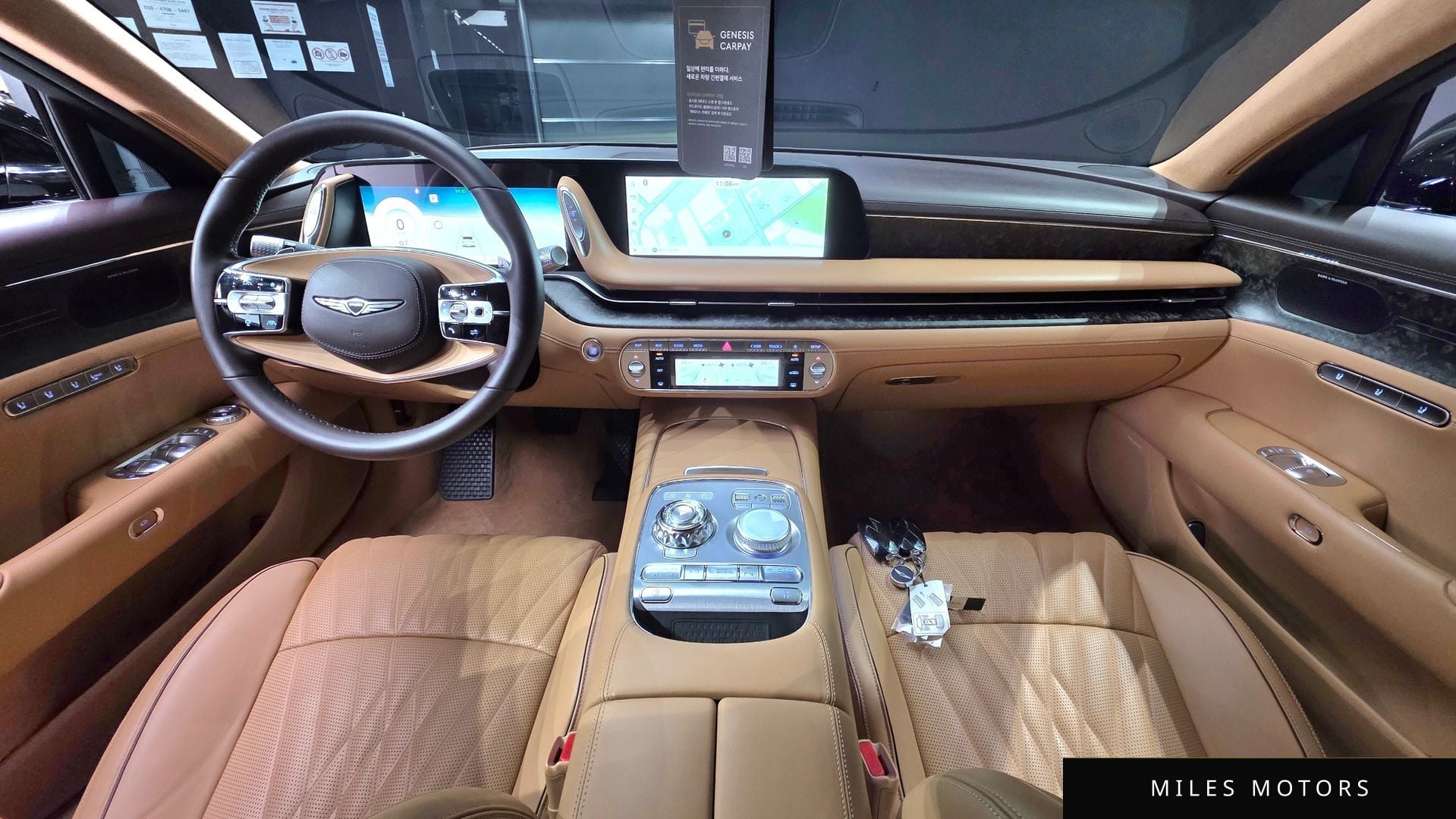 Genesis G90 (RS4) 2023 — миниатюра 7