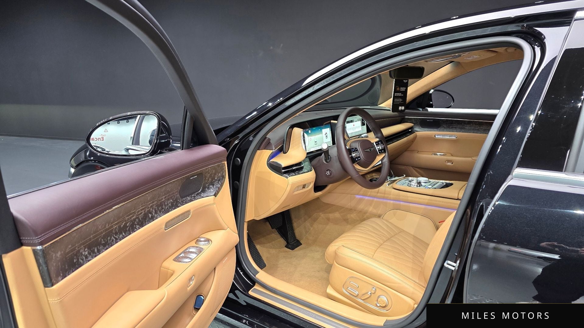 Genesis G90 (RS4) 2023 — миниатюра 9