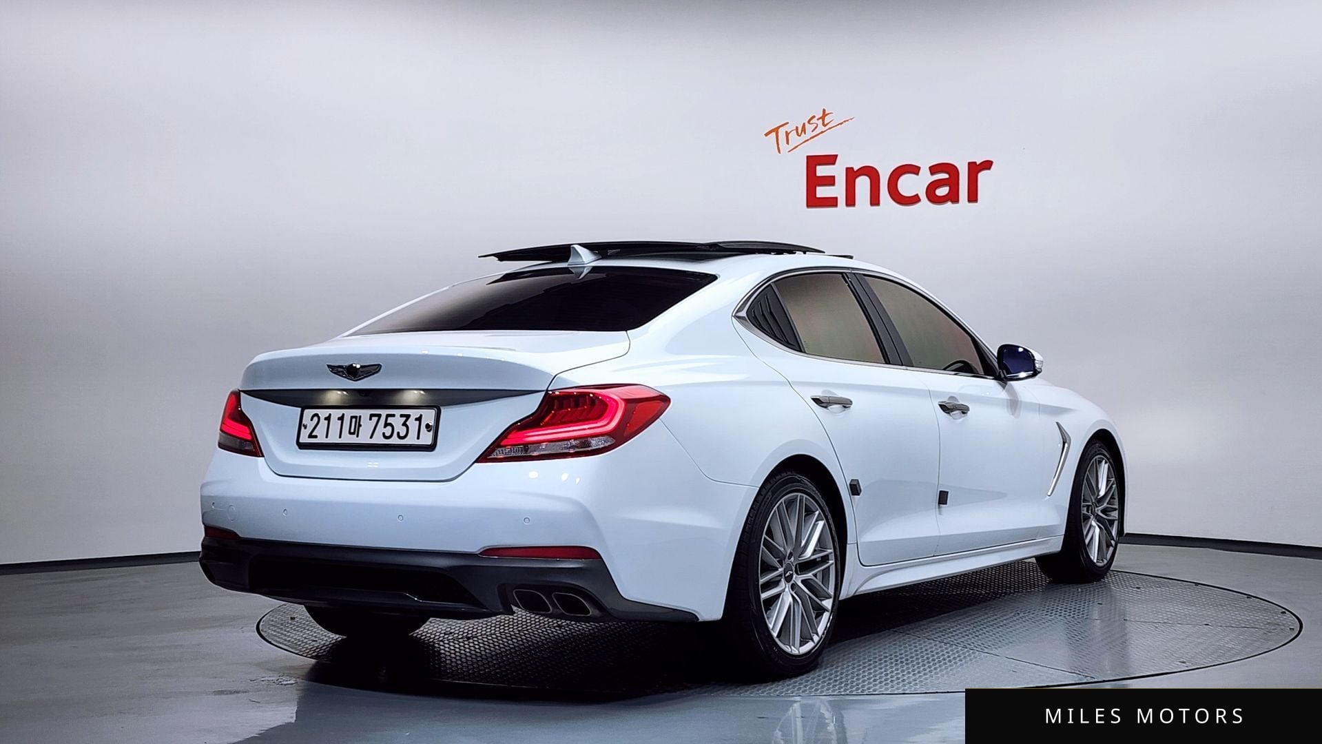 Genesis G70 2019 — миниатюра 2