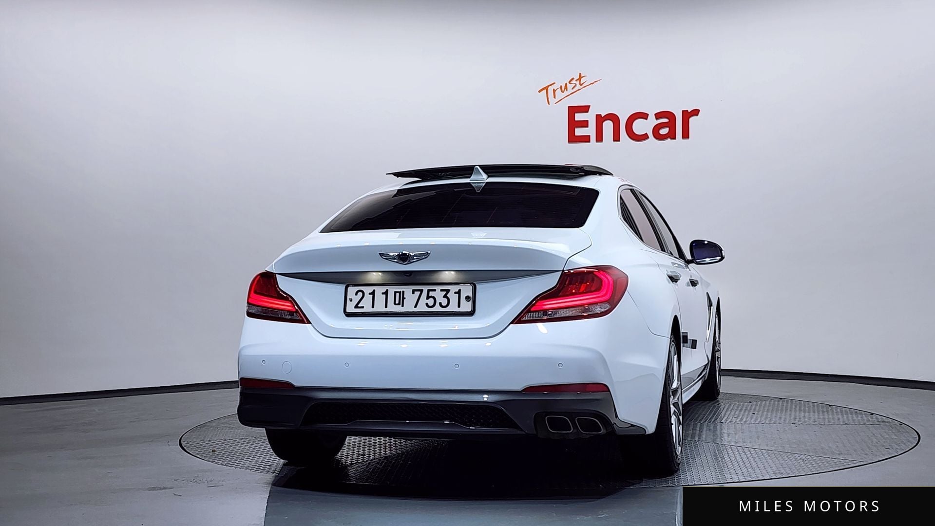 Genesis G70 2019 — миниатюра 4