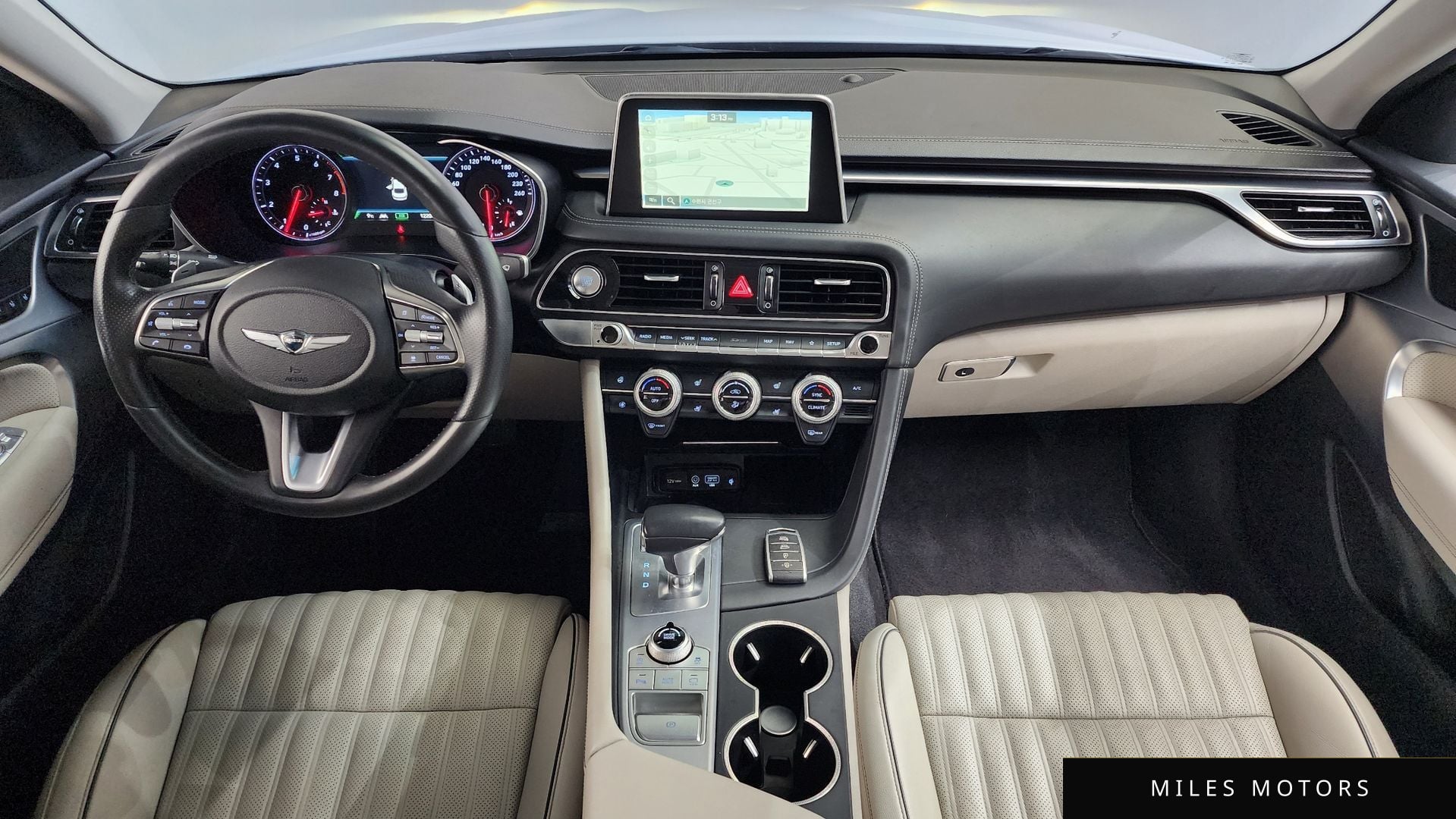Genesis G70 2019 — миниатюра 7
