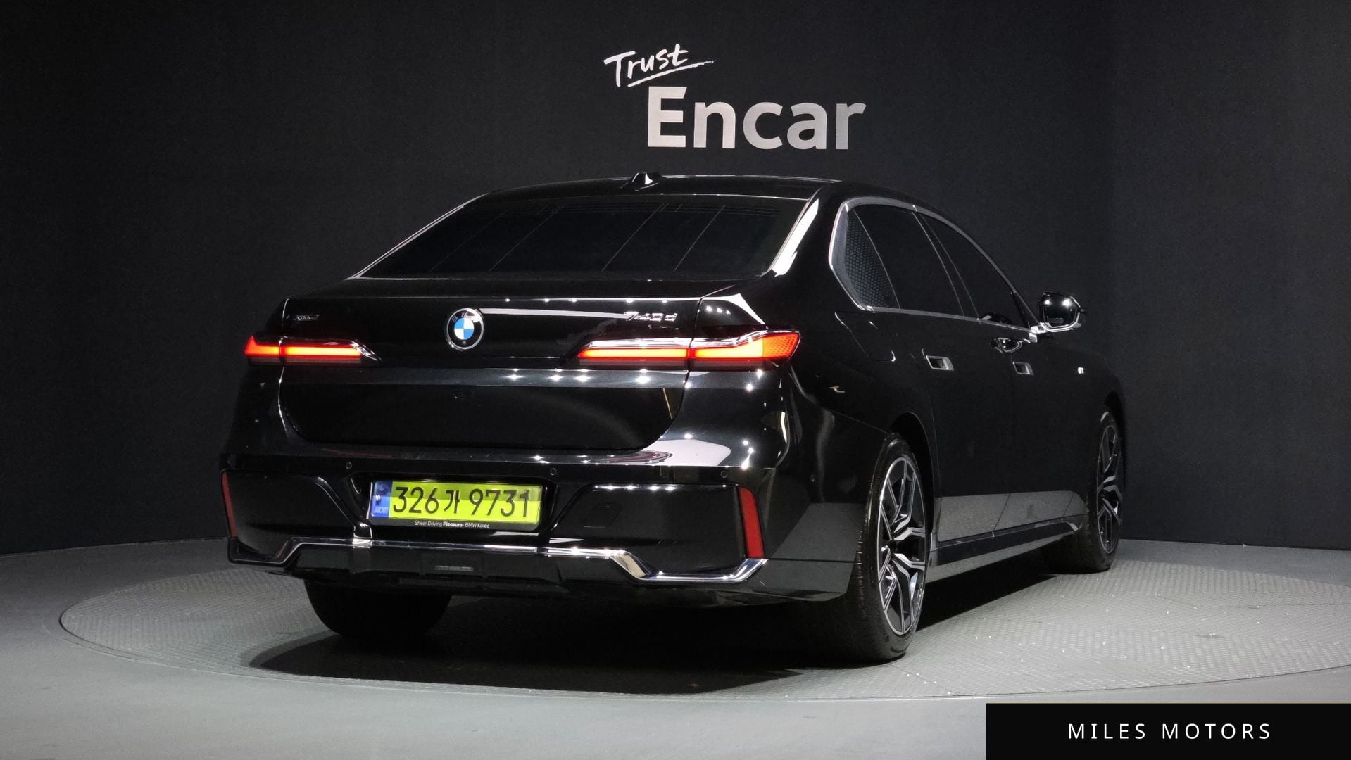 BMW 7시리즈 (G70) 2024 — миниатюра 2