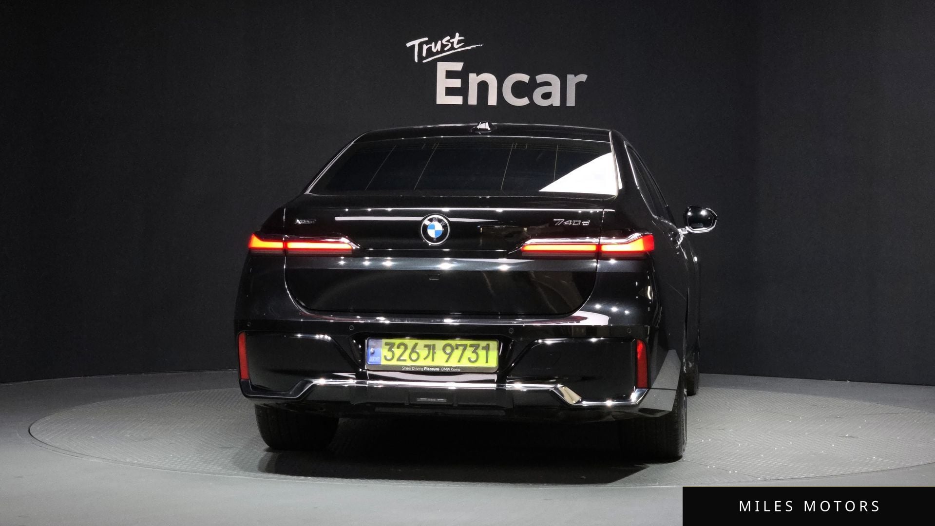 BMW 7시리즈 (G70) 2024 — миниатюра 4