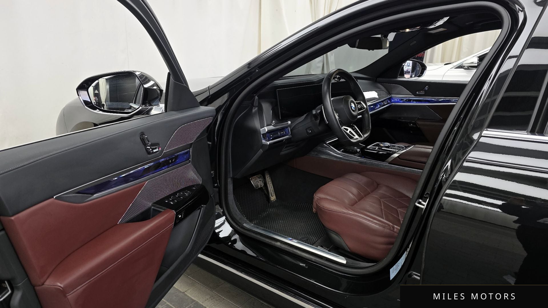 BMW 7시리즈 (G70) 2024 — миниатюра 10