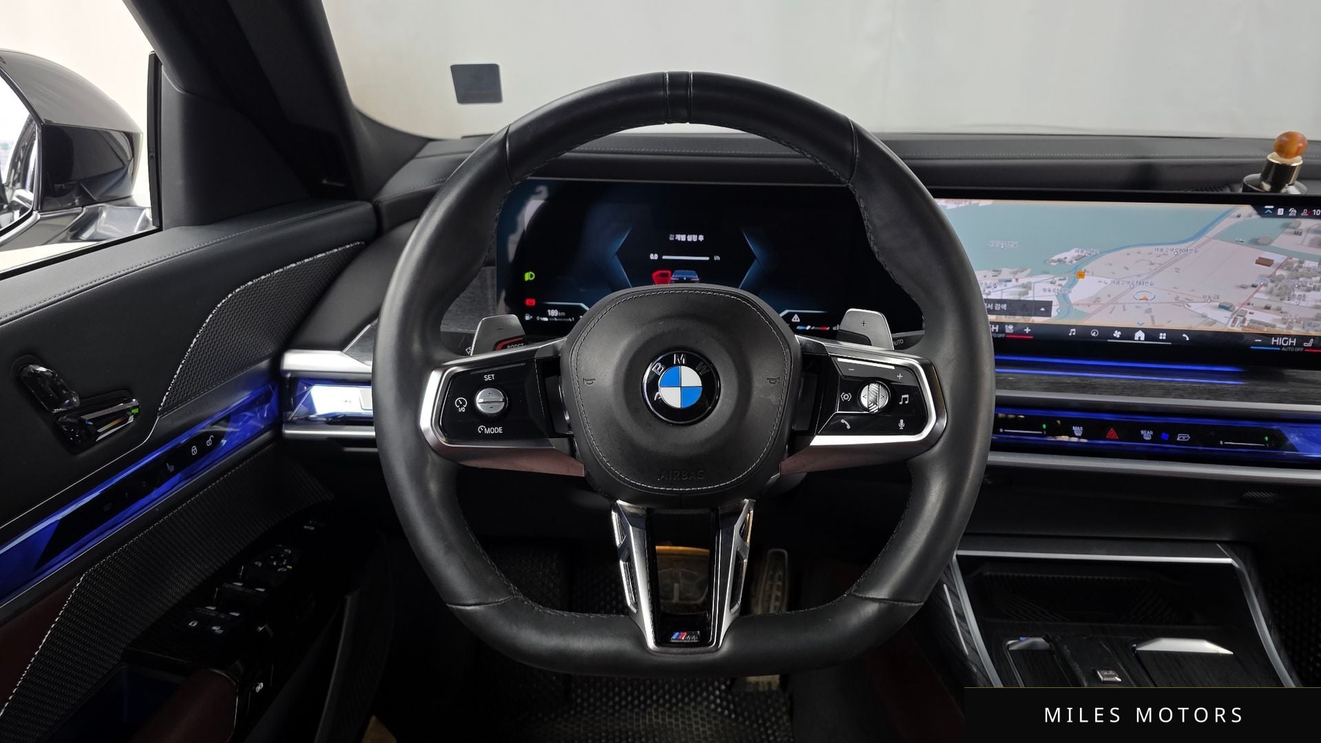 BMW 7시리즈 (G70) 2024 — миниатюра 13
