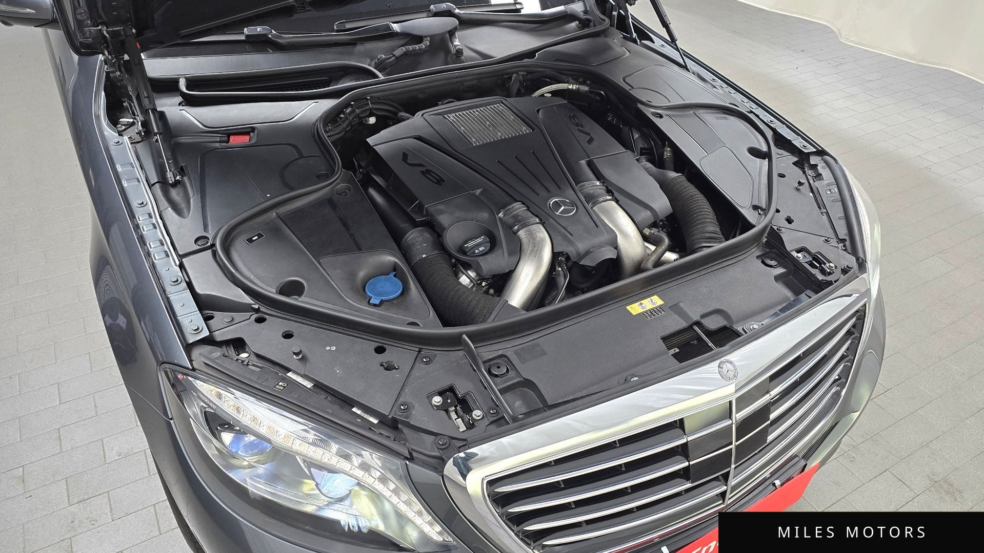 Mercedes-Benz S-Class W222 2016 — миниатюра 6
