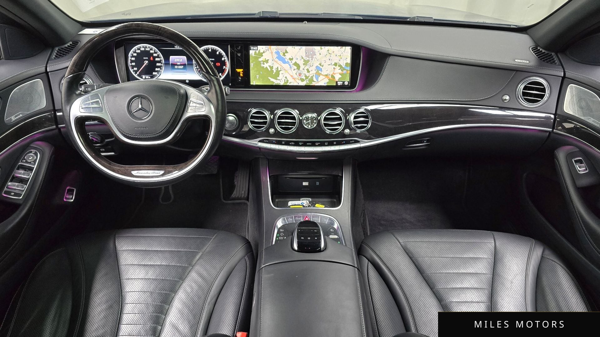 Mercedes-Benz S-Class W222 2016 — миниатюра 7