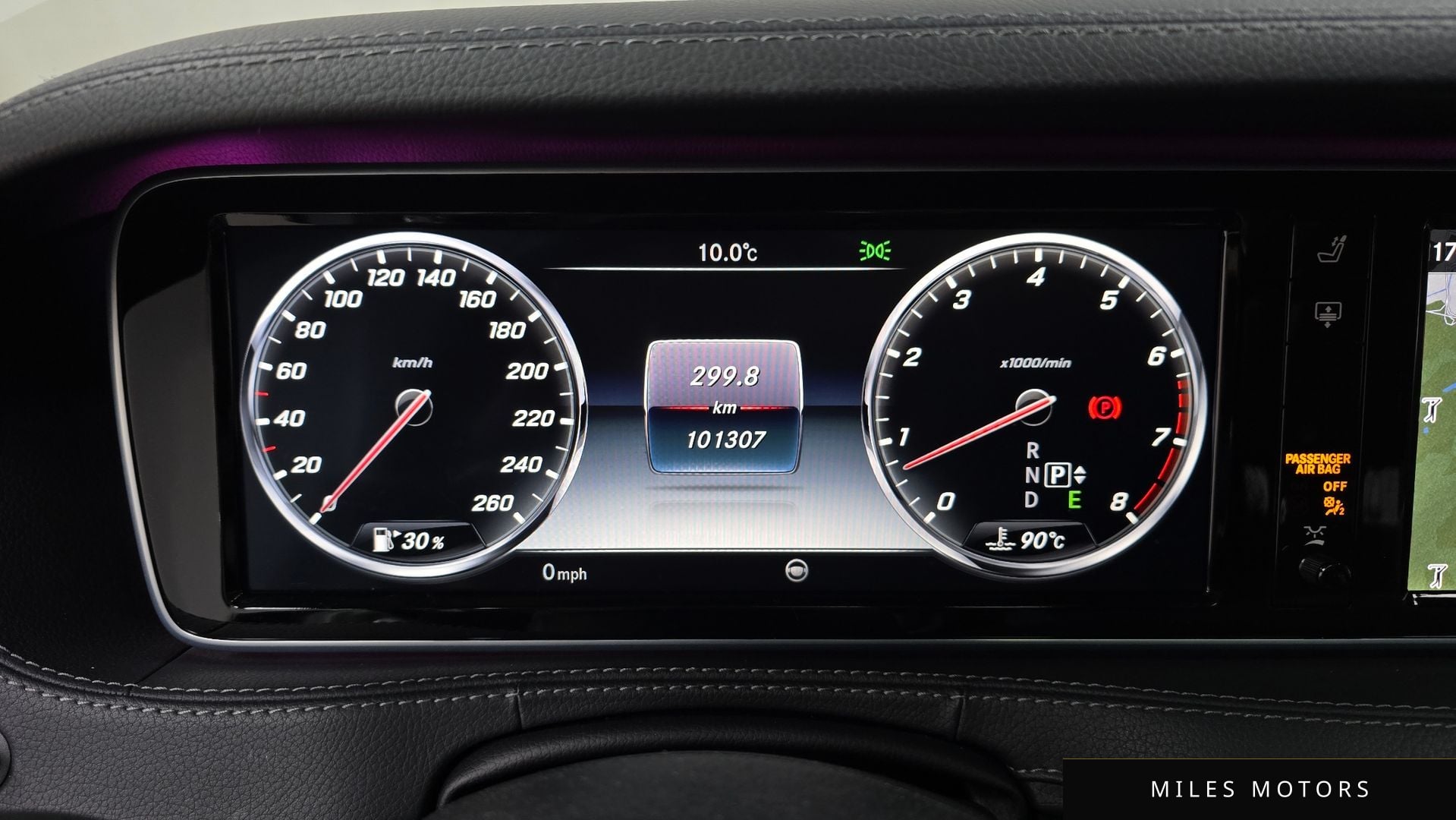Mercedes-Benz S-Class W222 2016 — миниатюра 8