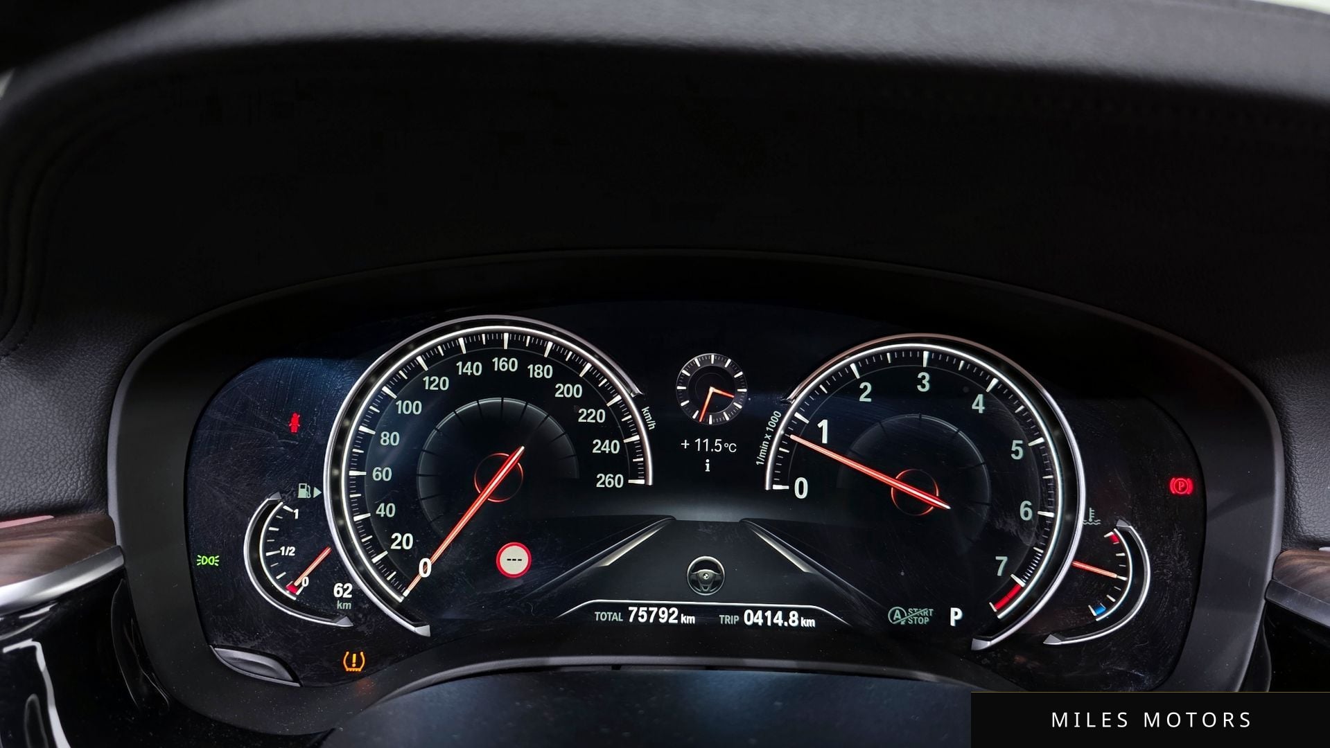 BMW 5 Series (G30) 2017 — миниатюра 8