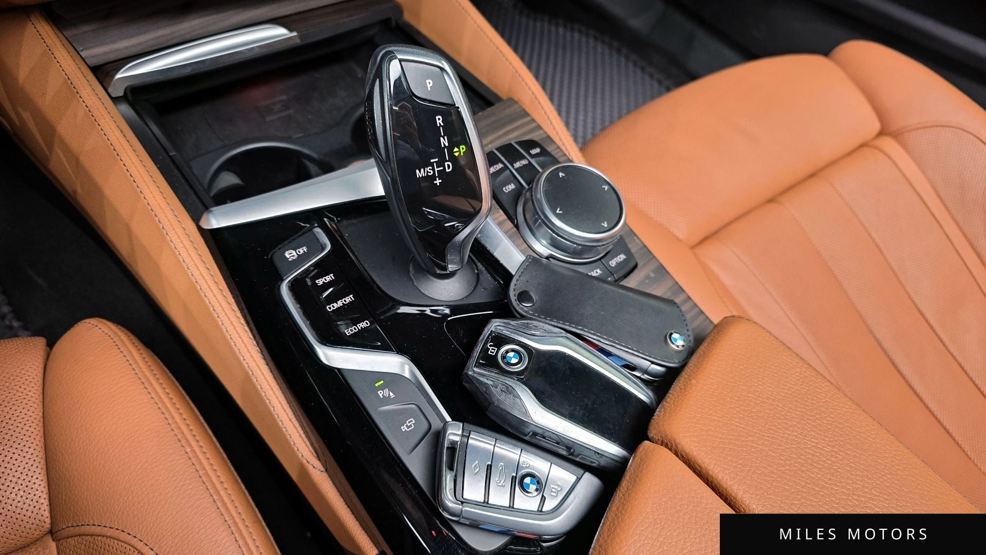 BMW 5 Series (G30) 2017 — миниатюра 9