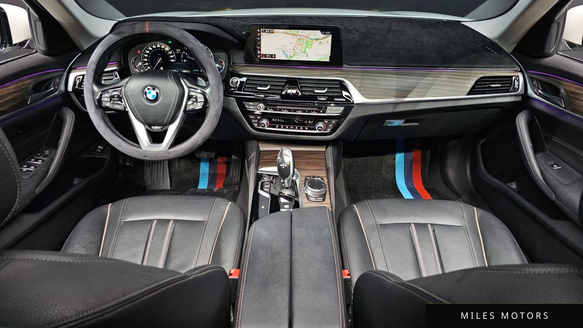 BMW 5 Series (G30) 2019 — миниатюра 7