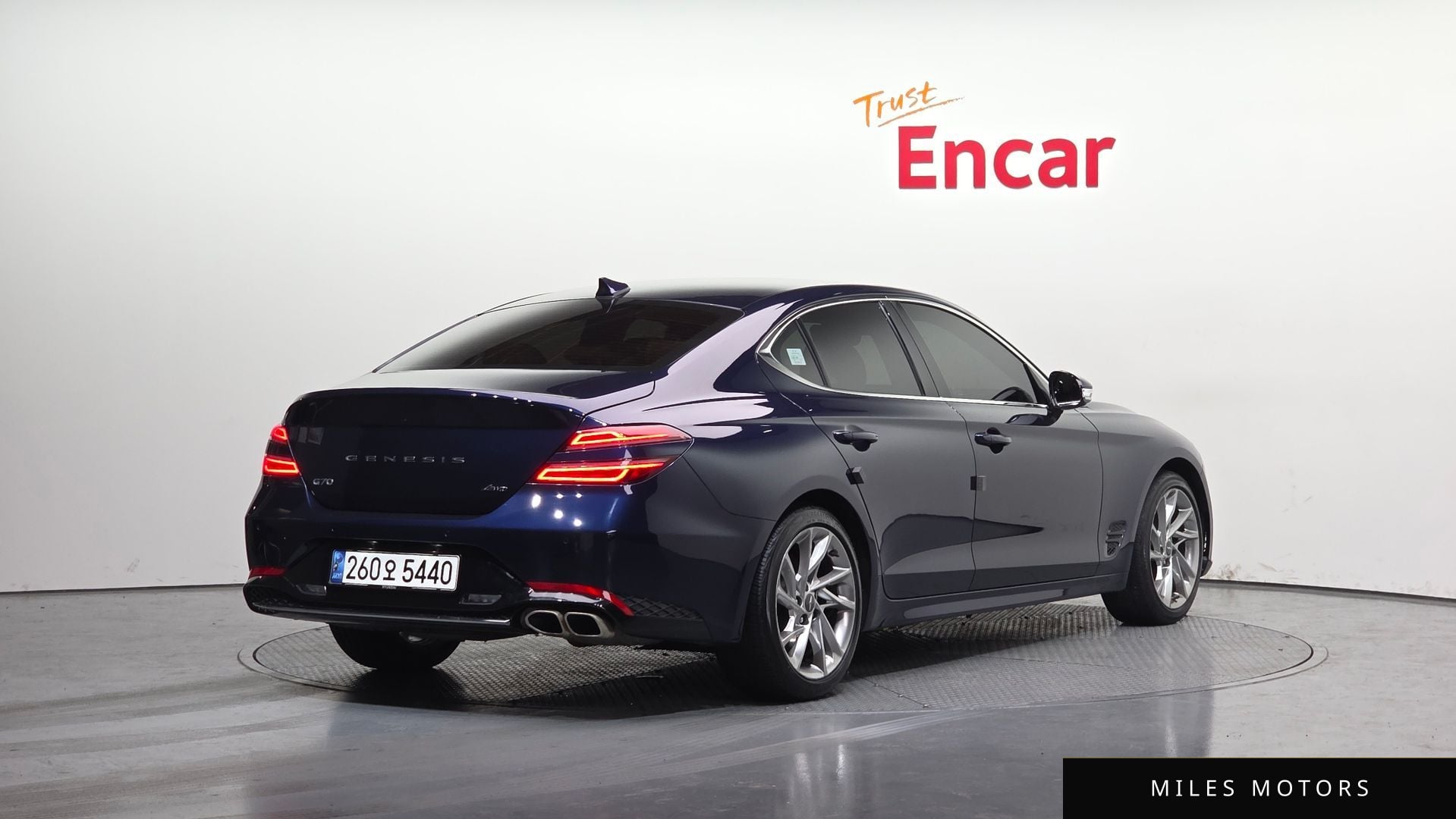 Genesis G70 2021 — миниатюра 2