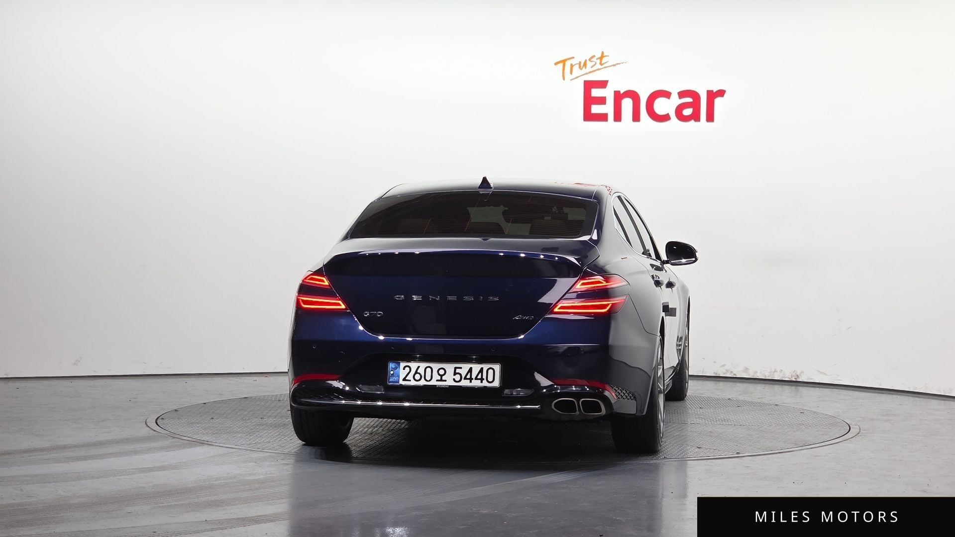 Genesis G70 2021 — миниатюра 4