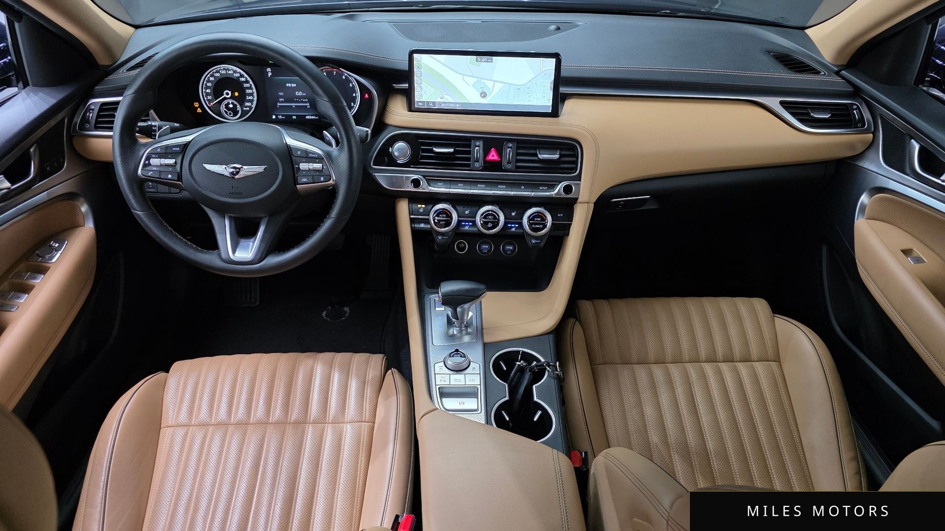 Genesis G70 2021 — миниатюра 7