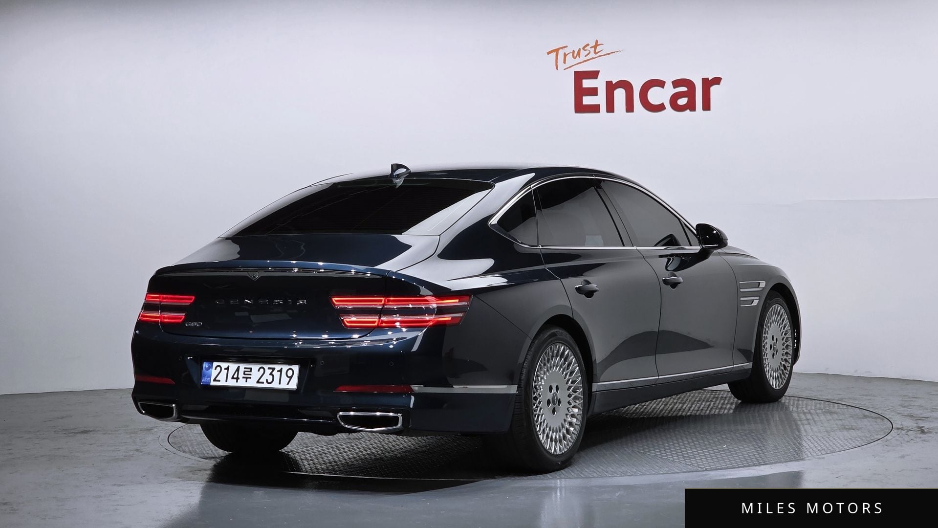 Genesis G80 (RG3) 2022 — миниатюра 2