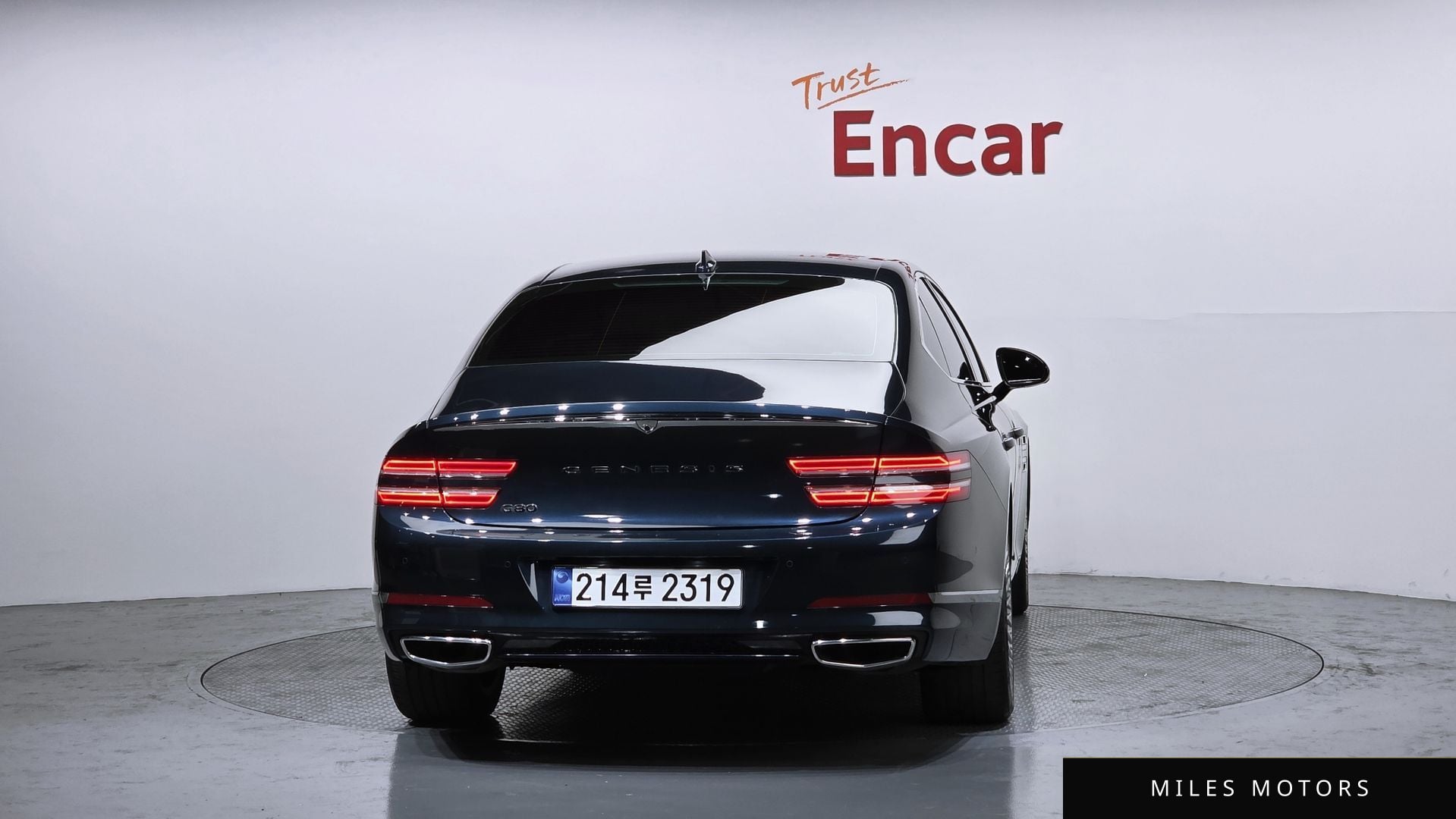 Genesis G80 (RG3) 2022 — миниатюра 4