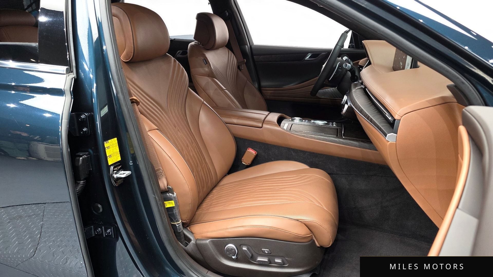 Genesis G80 (RG3) 2022 — миниатюра 10