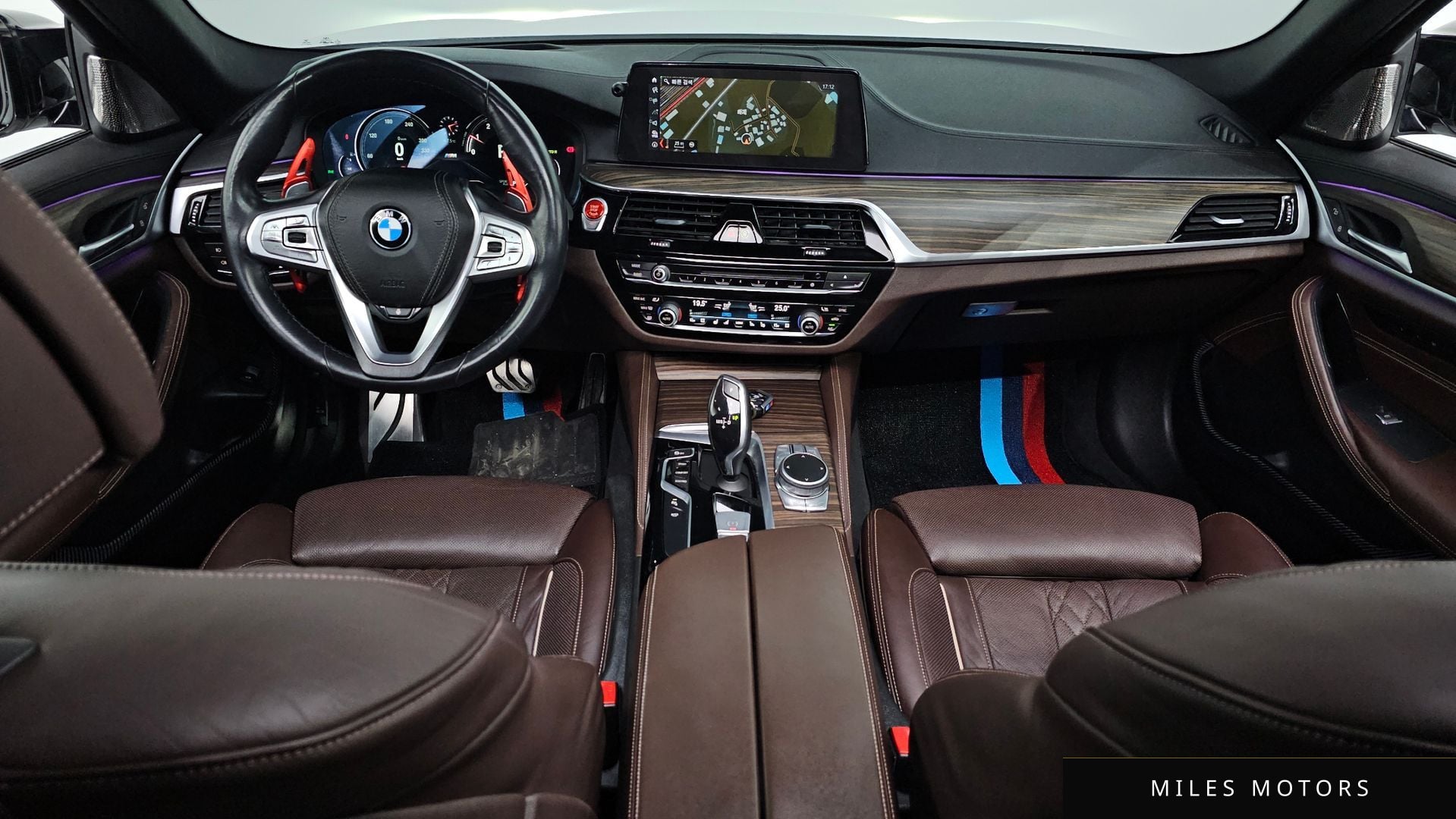 BMW 5 Series (G30) 2018 — миниатюра 7