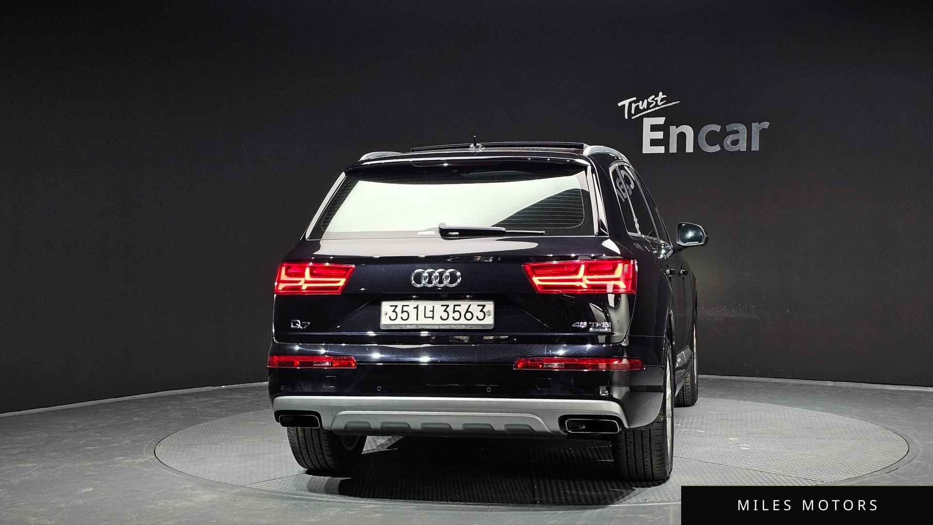 Audi Q7 (4M) 2019 — миниатюра 4