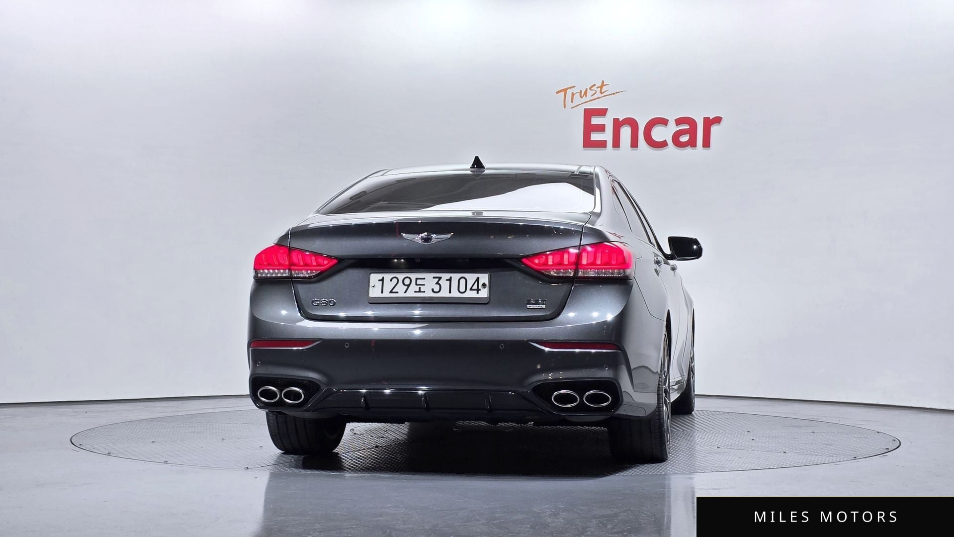 Genesis G80 2018 — миниатюра 4