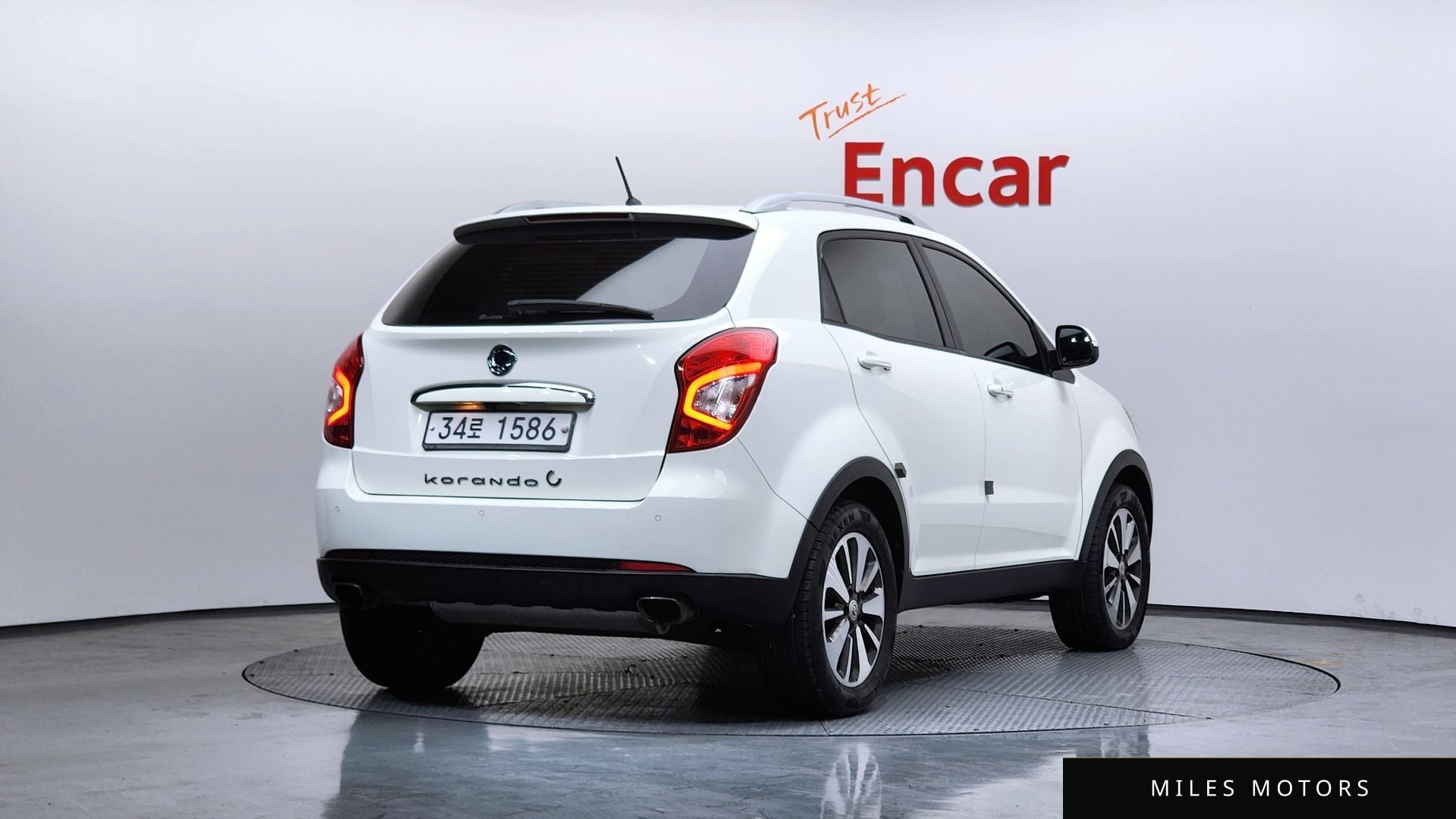 KG Mobility KORANDO 2015 — миниатюра 2