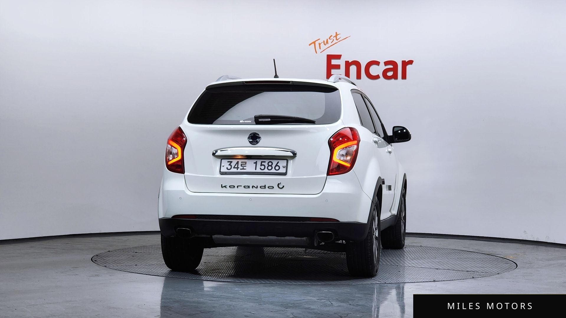 KG Mobility KORANDO 2015 — миниатюра 4