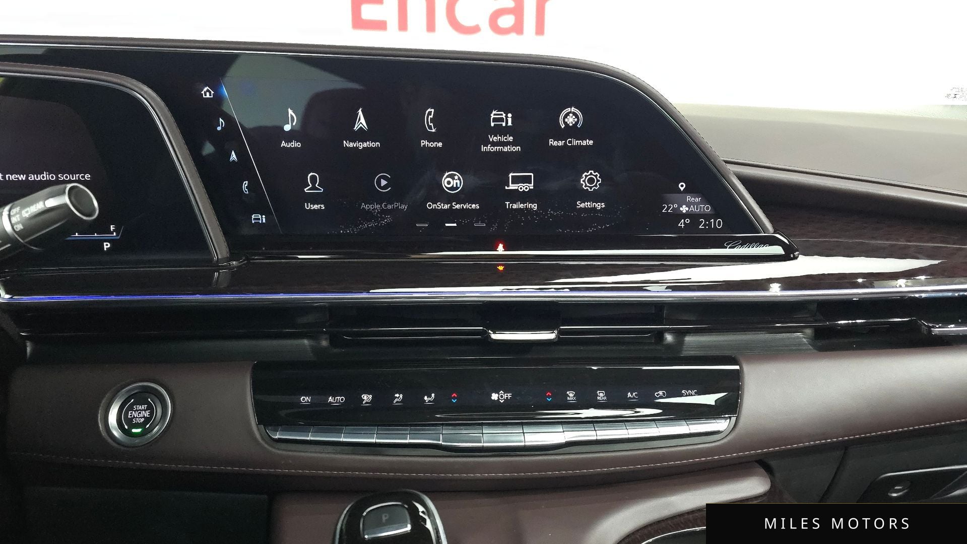 Cadillac 에스컬레이드 2021 — миниатюра 14