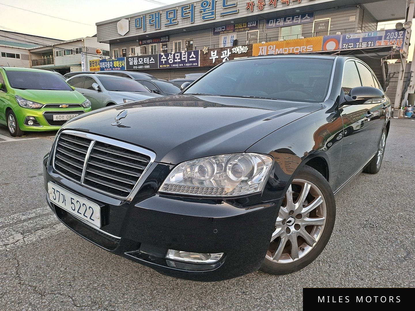 KG Mobility 체어맨 W 2008