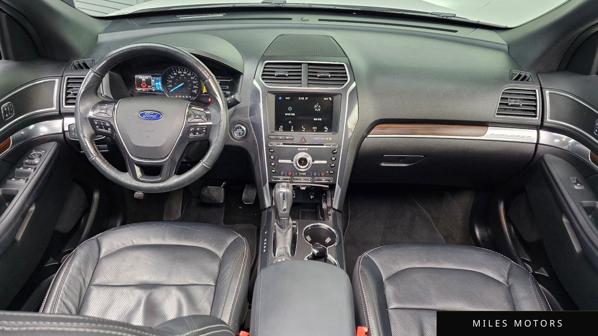 Ford Explorer 2018 — миниатюра 7