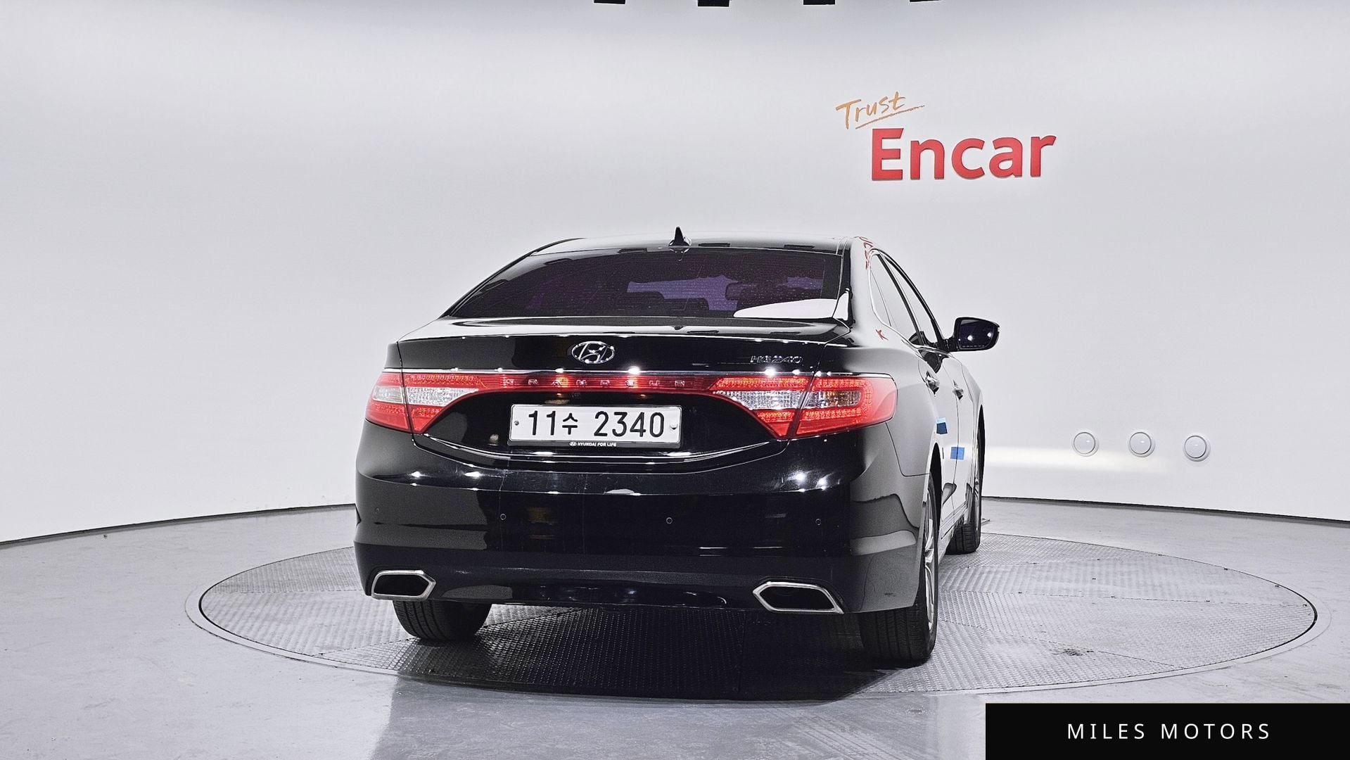 Hyundai Grandeur 2015 — миниатюра 4