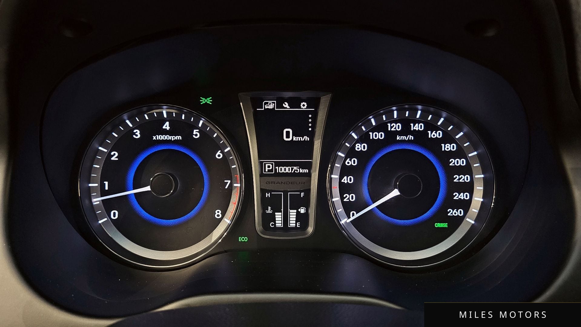 Hyundai Grandeur 2015 — миниатюра 8
