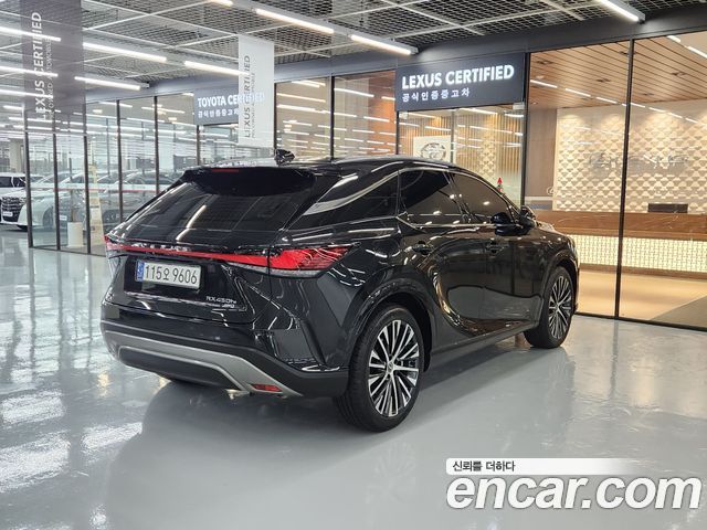 Лексус RX450h+ 2025 — миниатюра 2