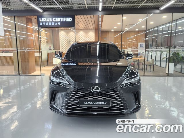 Лексус RX450h+ 2025 — миниатюра 3
