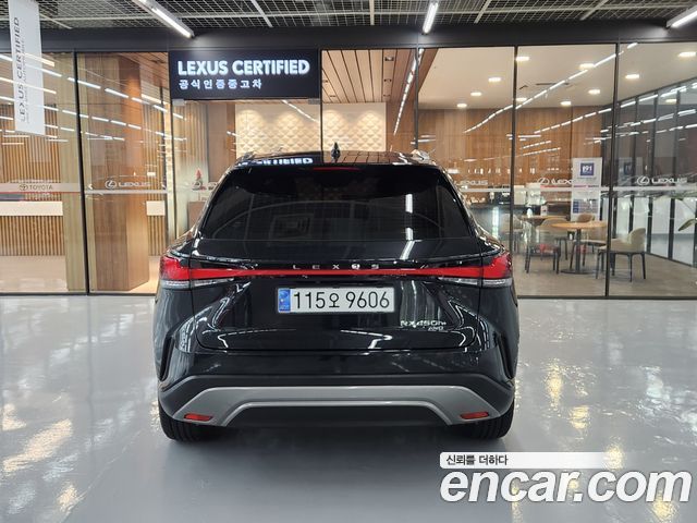 Лексус RX450h+ 2025 — миниатюра 4