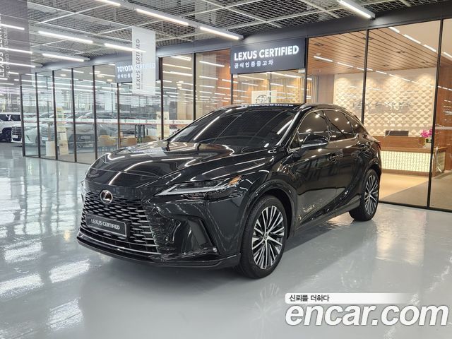 Лексус RX450h+ 2025 — миниатюра 25