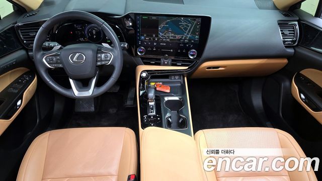 Лексус NX350h 2025 — миниатюра 7
